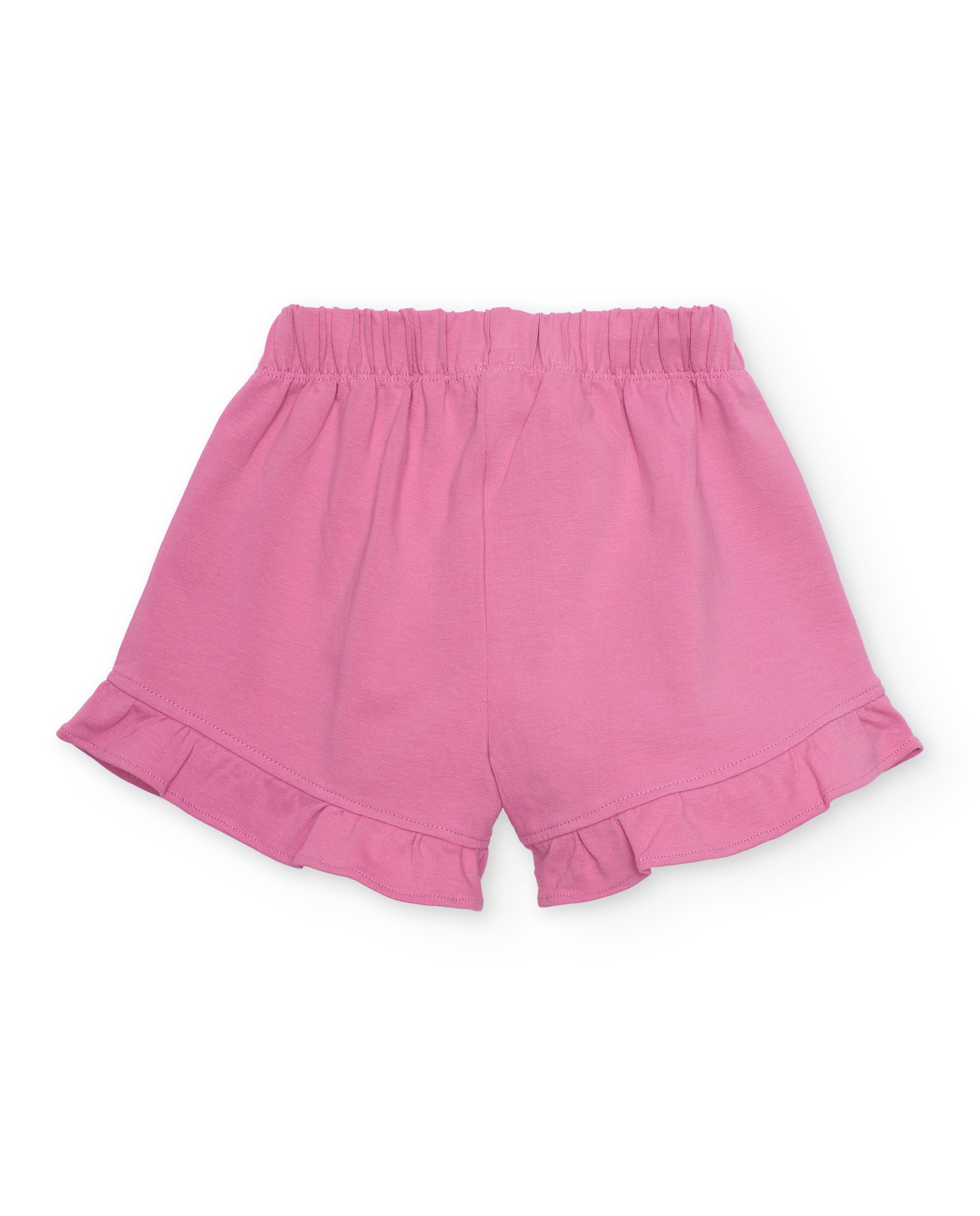 Tuc Tuc completino bambina bianco rosa fiori