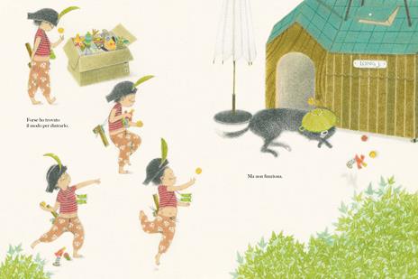 La Margherita All'avventura! libro illustrato 40 pagine 4 anni