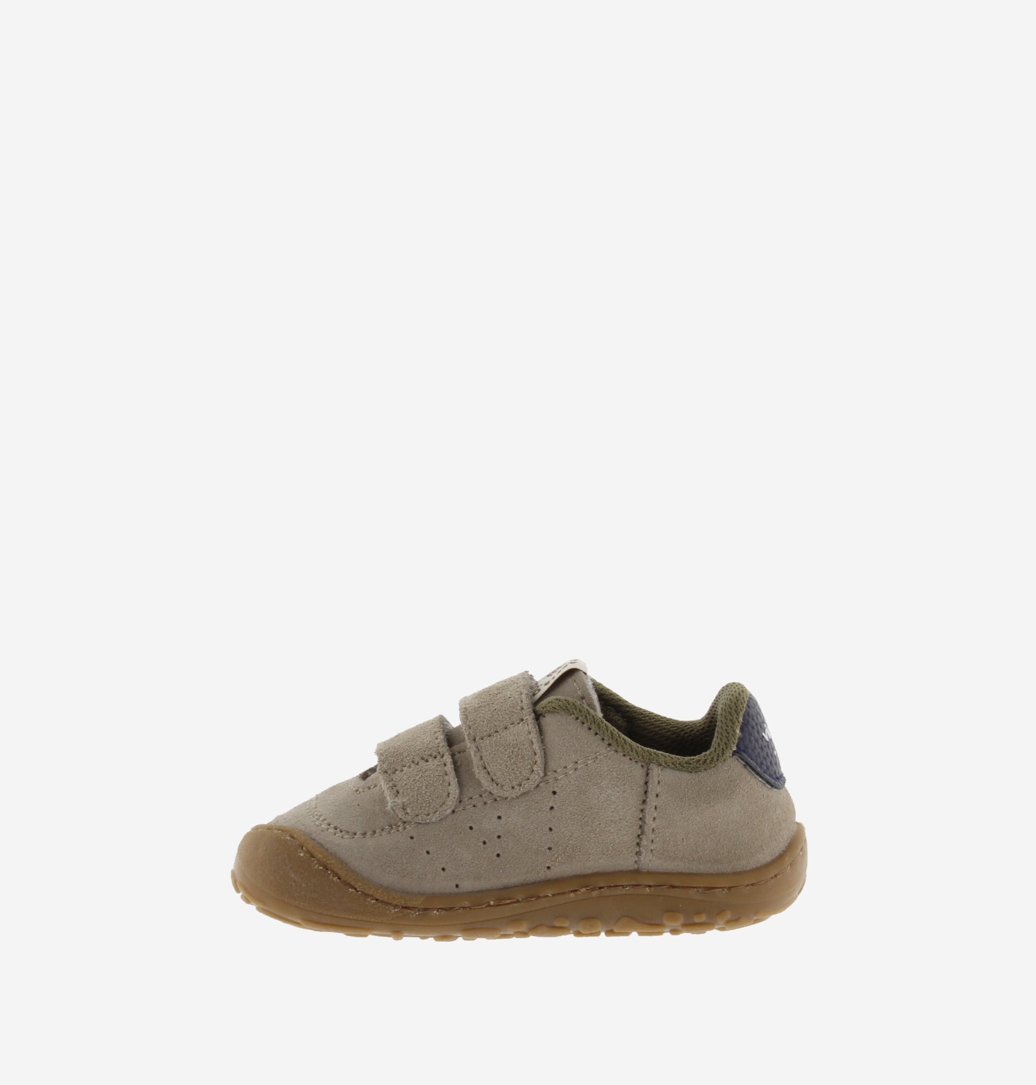 Victoria scarpa barefoot bimbo pelle taupe due strappi