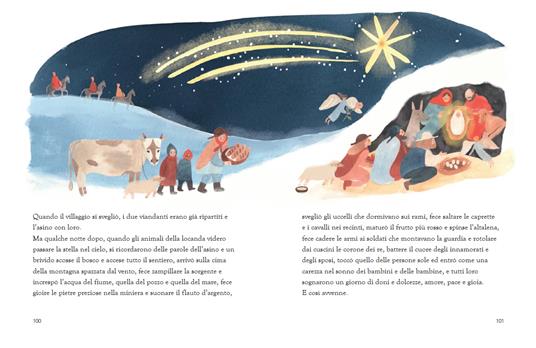 Lapis 24 passi a Natale libro avvento copertina rigida