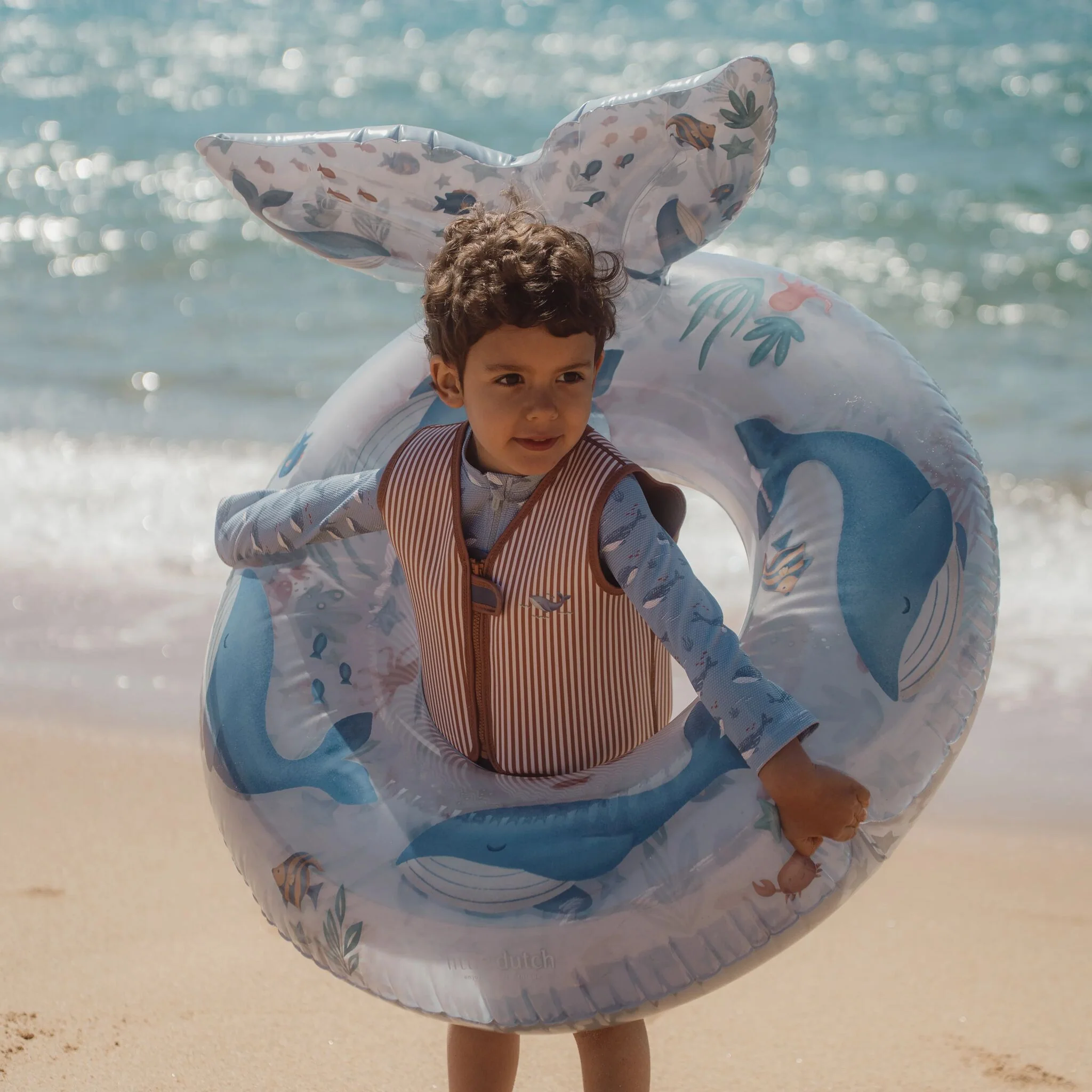 Little Dutch Ocean gilet galleggiante bimbi 2-3 anni