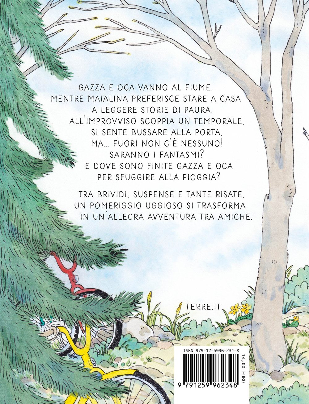 Terre di Mezzo Un pomeriggio da brivido libro 48 pagine 3-6