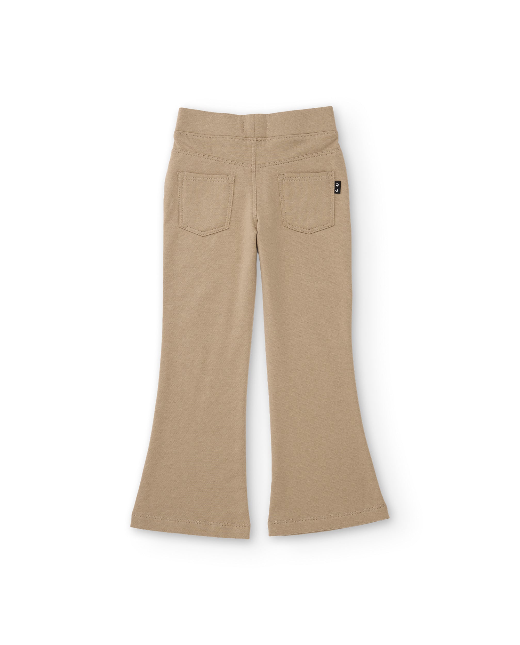 Tuc tuc Basic Girl pantaloni bimba beige pile svasati