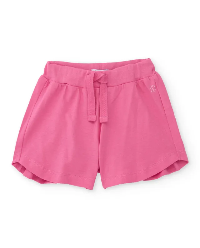Tuc Tuc shorts bambina rosa con coulisse