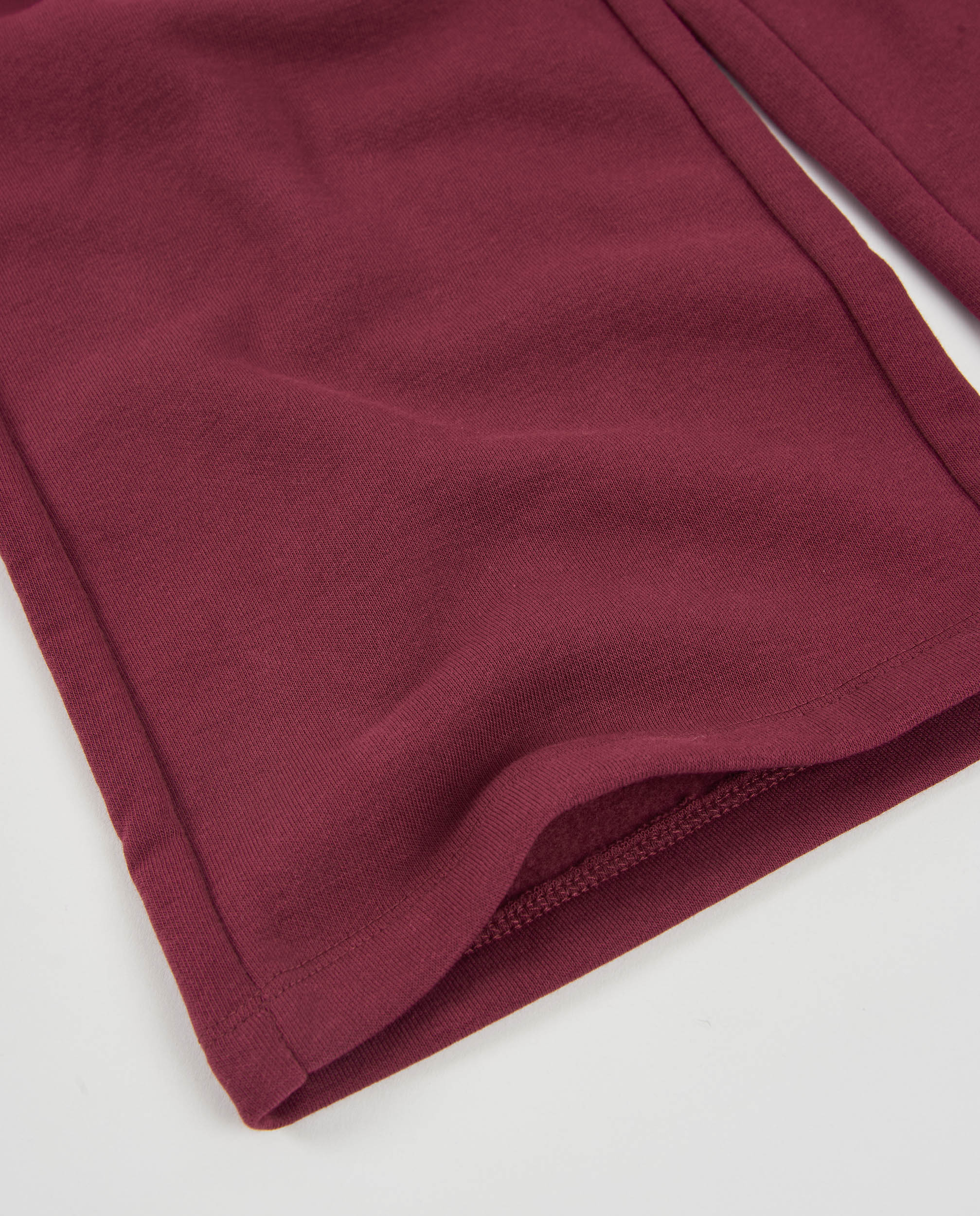 Tuc tuc Pantaloni felpa bambina bordeaux gamba larga