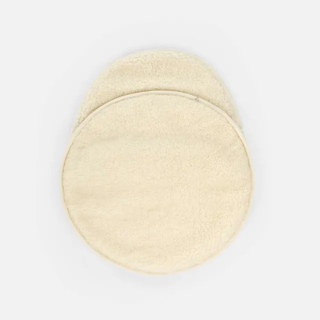 Kico Label Sacco Auto Merino 55x80 Beige Lana