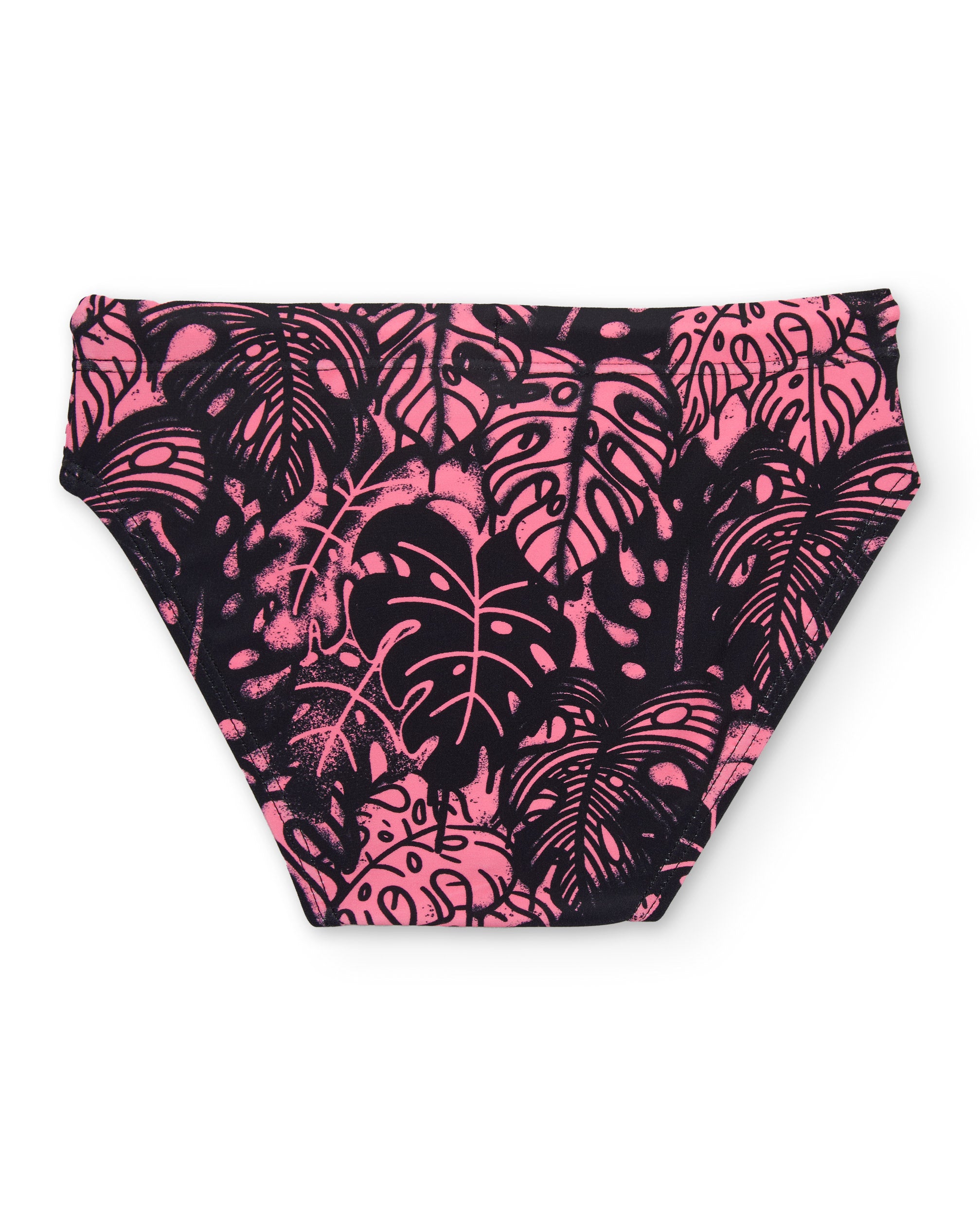 Tuc Tuc costume mare bimbo slip arancione nero