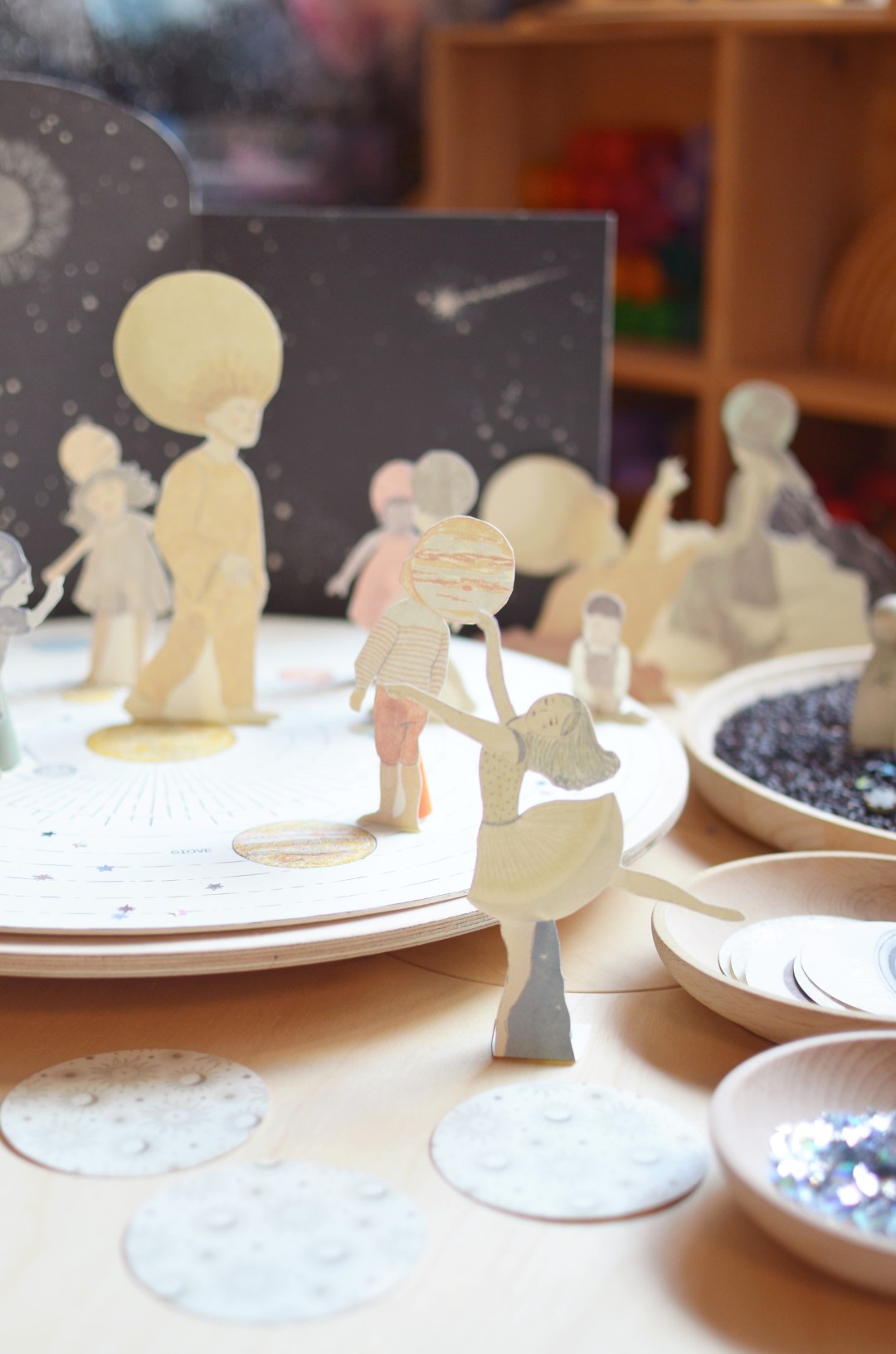 PlayKitBaboo Danza di Luna kit gioco luna e sistema solare