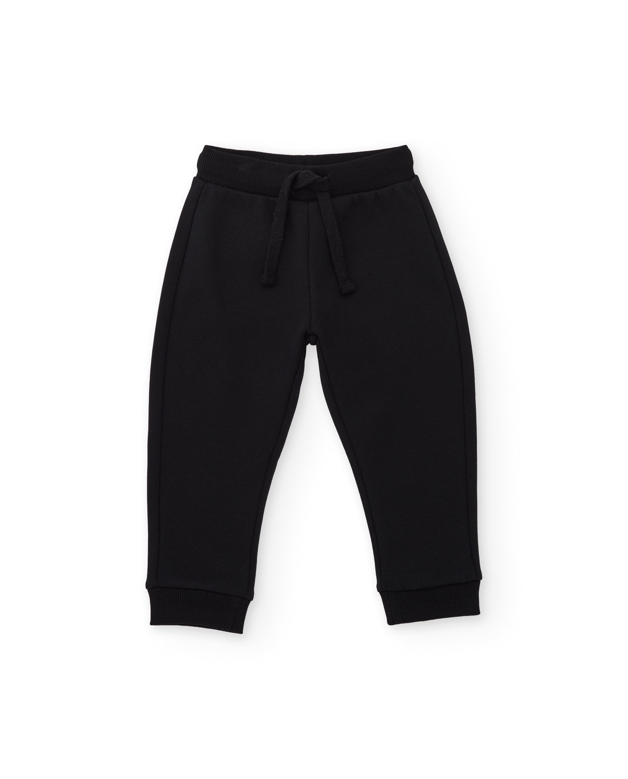 Tuc Tuc pantalone felpa bambino nero elastico