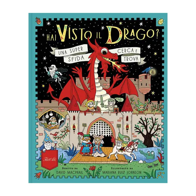Hai Visto il Drago? Libro Cerca e Trova Castelli