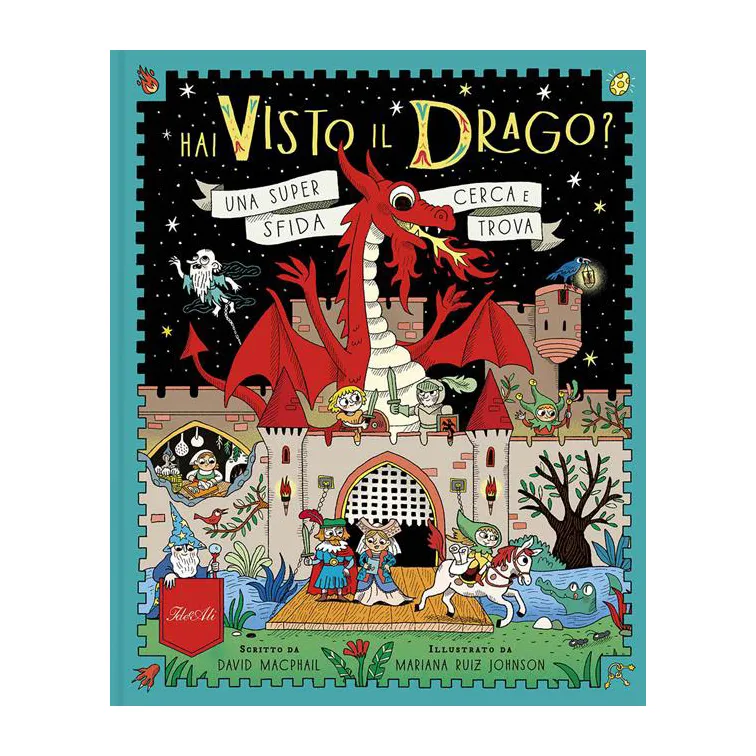 Hai Visto il Drago? Libro Cerca e Trova Castelli