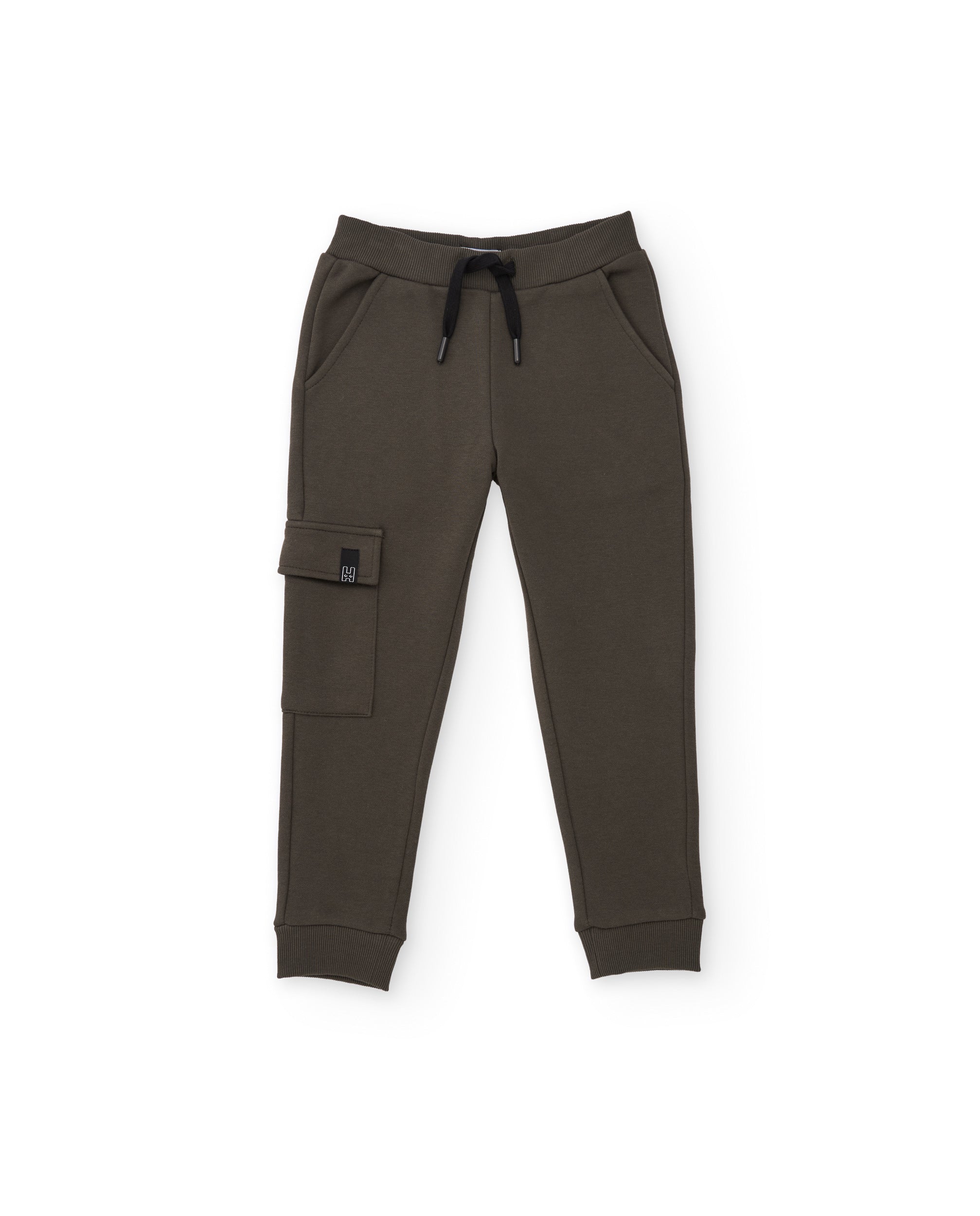Tuc Tuc completo bambino nero felpa + jogger cotone