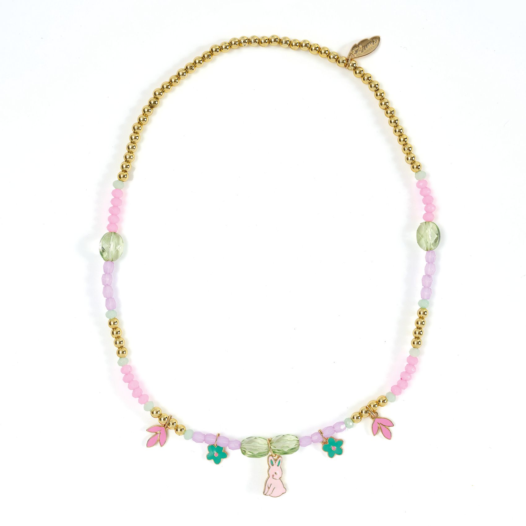 Djeco Camelia Garden collana bijoux bambina coniglio