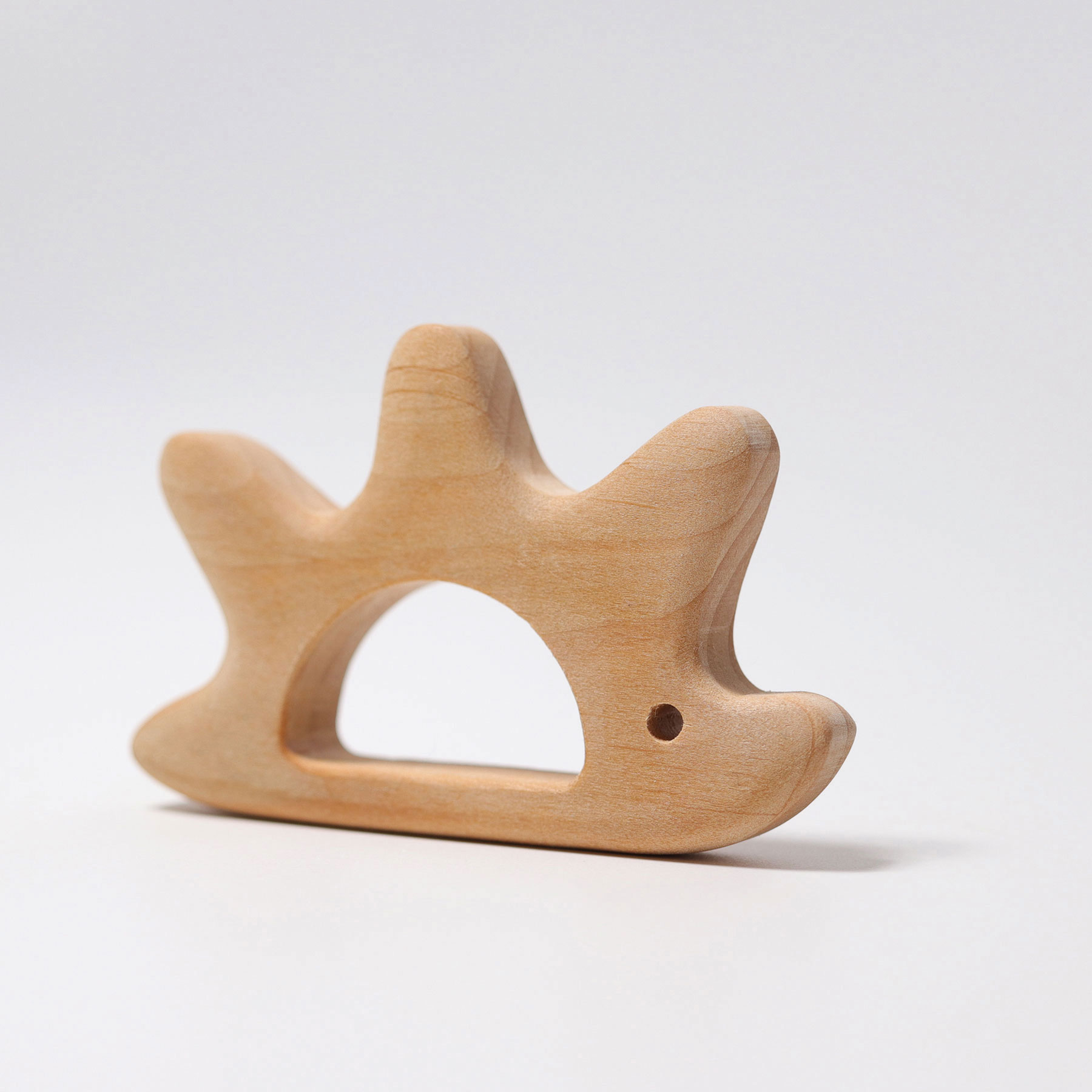 Grimm's Riccio anello dentizione in legno 11 cm