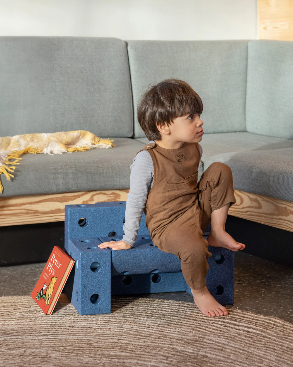 Modu Explorer Set Blue-Sky gioco costruzioni 20 pezzi