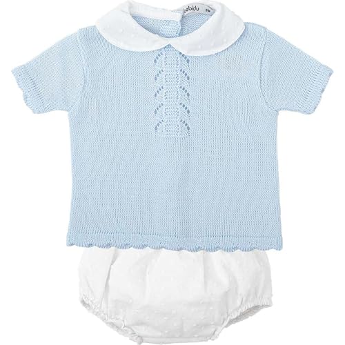 Babidu Set Neonato Maglietta + Culotte 24 Mesi Cotone x2
