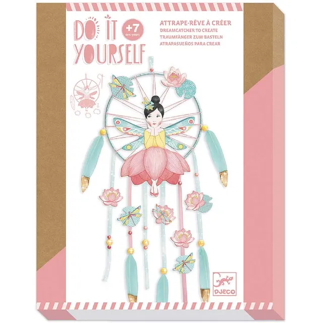 Djeco Do It Yourself kit acchiappasogni fata 7 anni