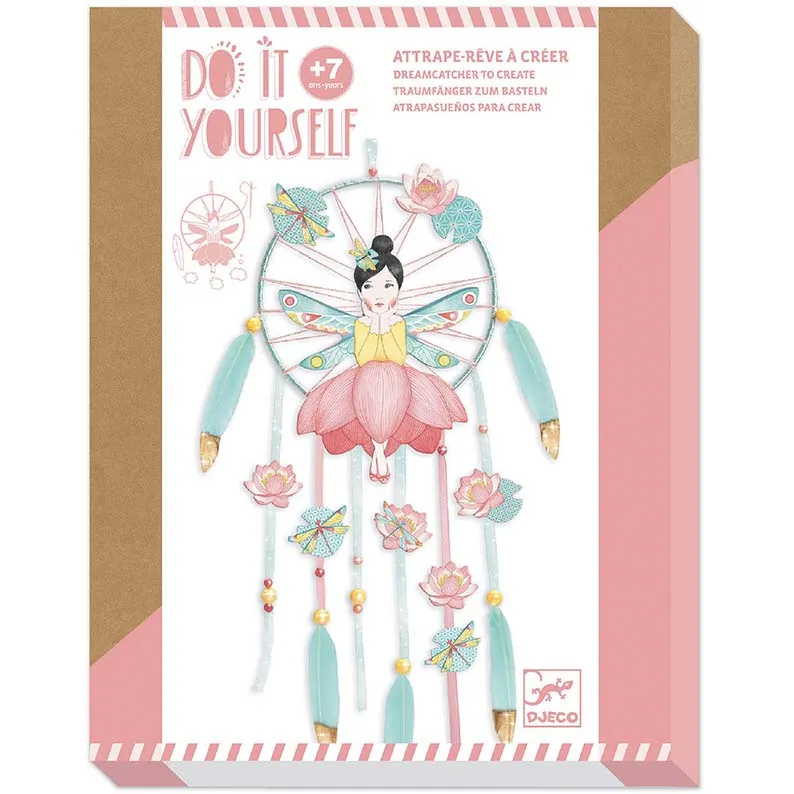 Djeco Do It Yourself kit acchiappasogni fata 7 anni
