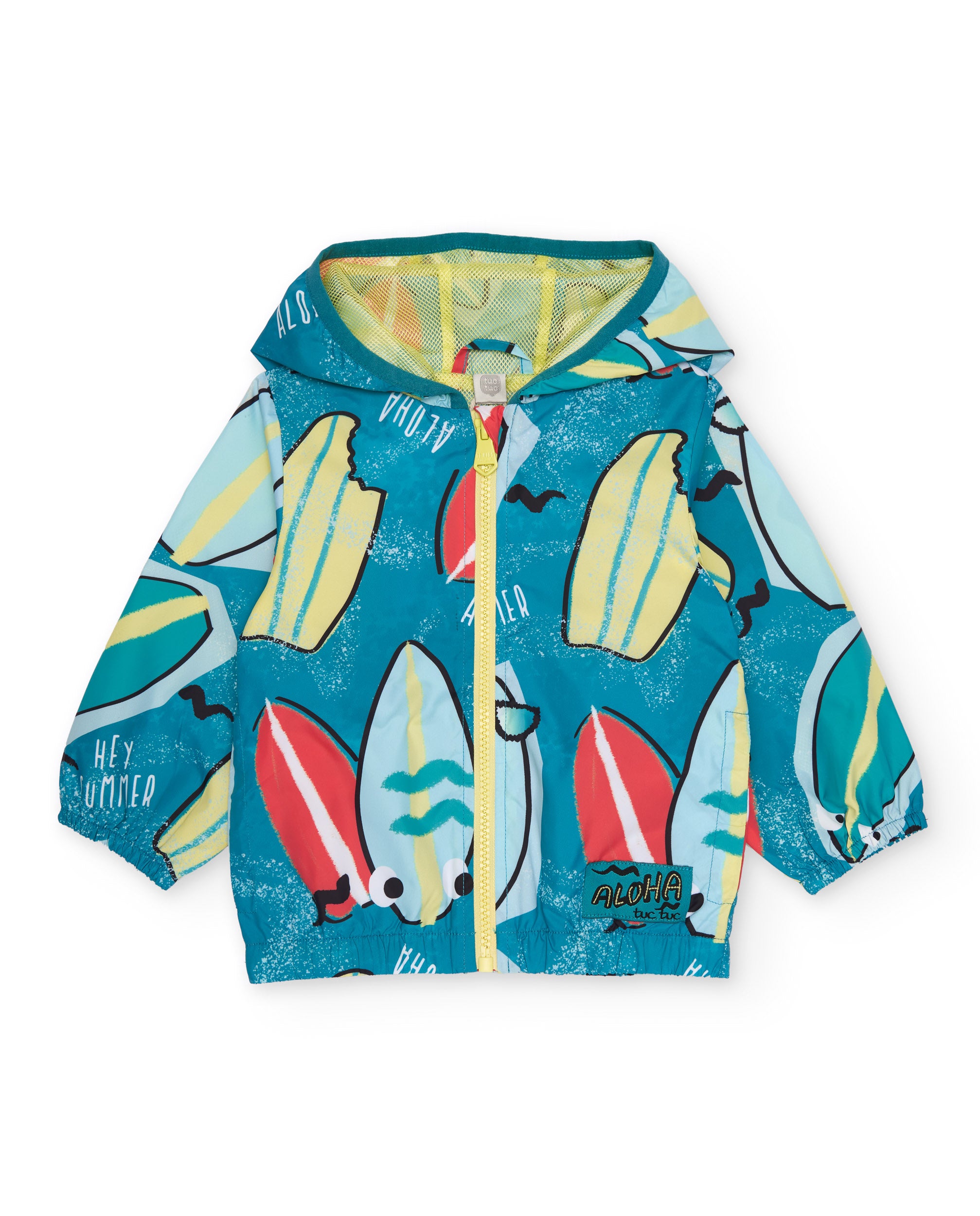 Tuc Tuc giacca bambino surf leggera blu