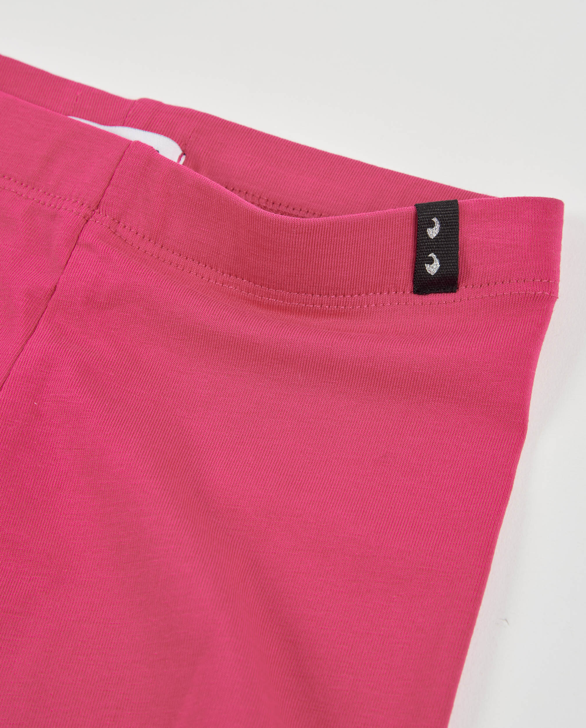 Tuc tuc Basic's leggings bambina fucsia elasticizzati
