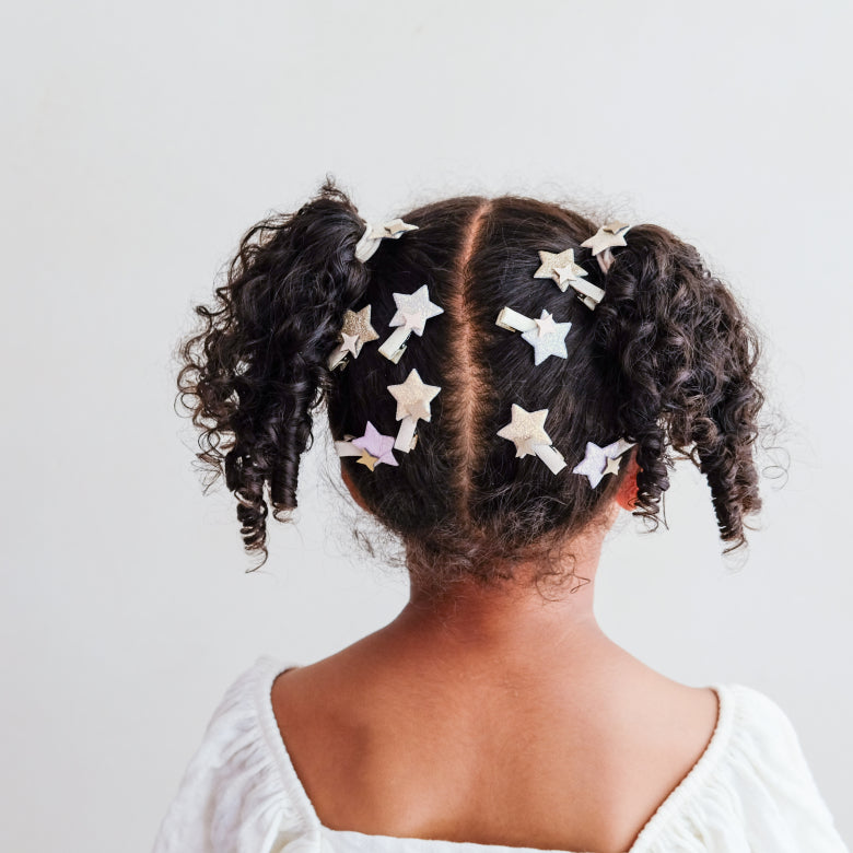 Mimi & Lula mollette capelli stelle brillanti set 8 pezzi