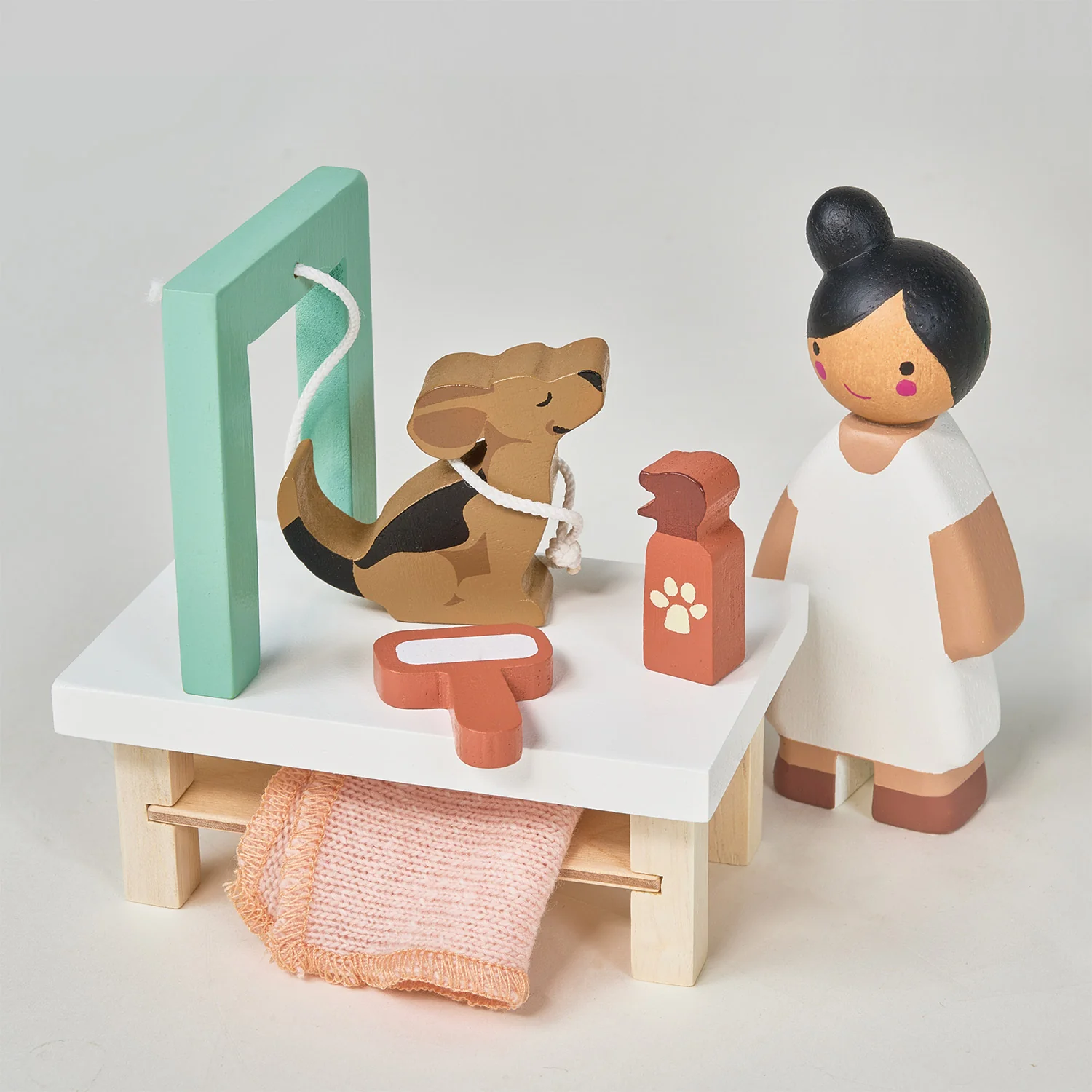 Tender Leaf Waggy Tails Dog Salon toeletta cani legno
