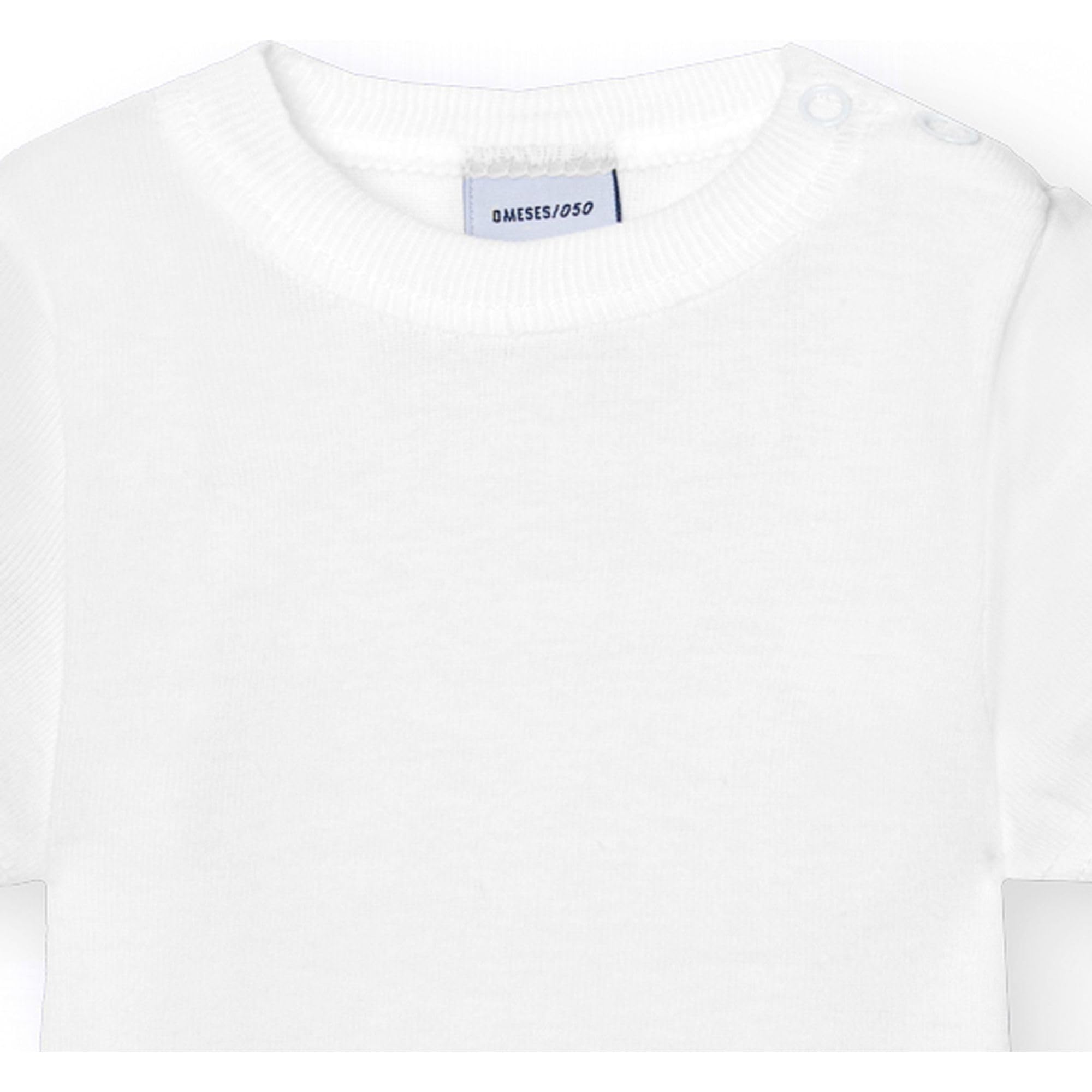 Babidu 1065 Body Neonato Manica Corta Cotone Unisex bianco