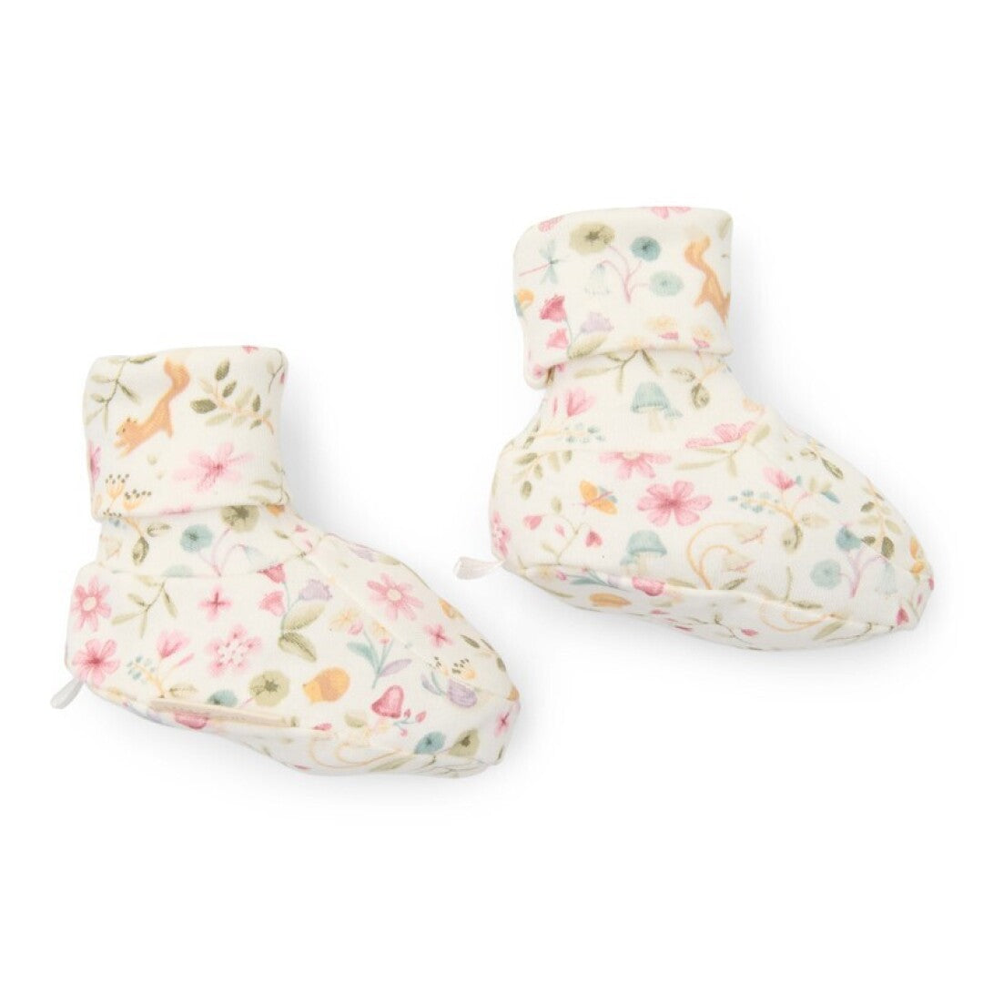 Little Dutch Fairy Garden scarpine neonato cotone