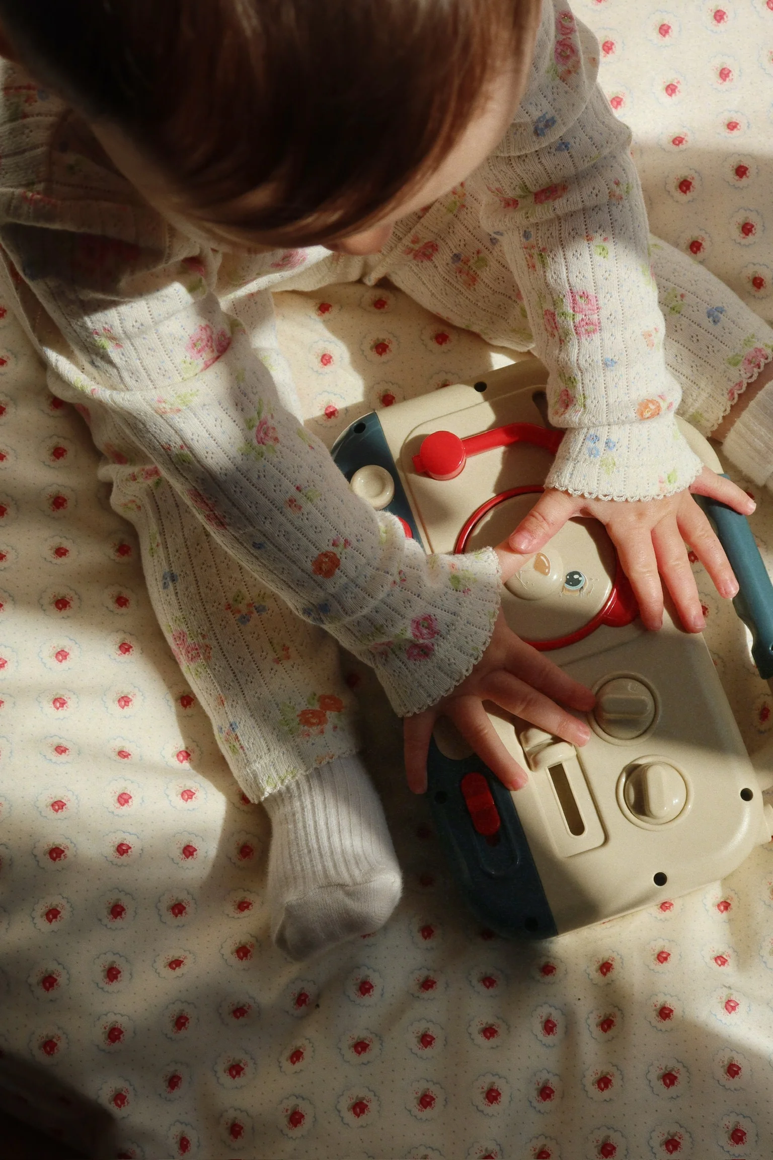 Konges Sløjd Baby Boombox Radio Vintage 12 Mesi