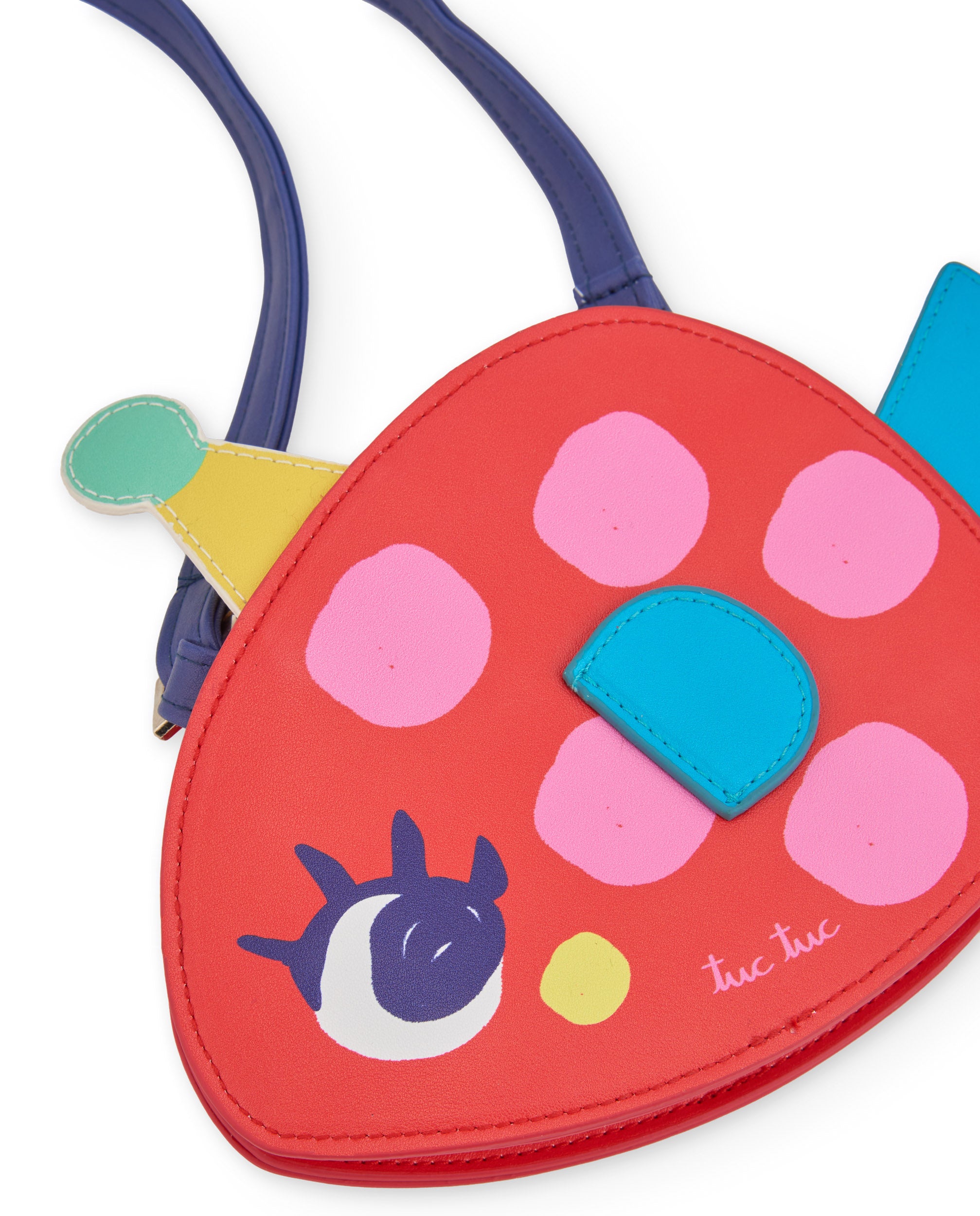 Tuc Tuc borsa bambina pesce rossa tracolla