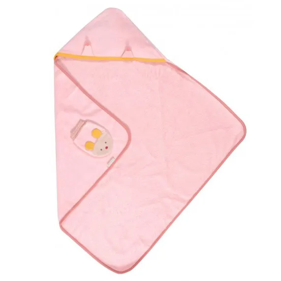 Moulin Roty Mademoiselle et Ribambelle Accappatoio 80x80