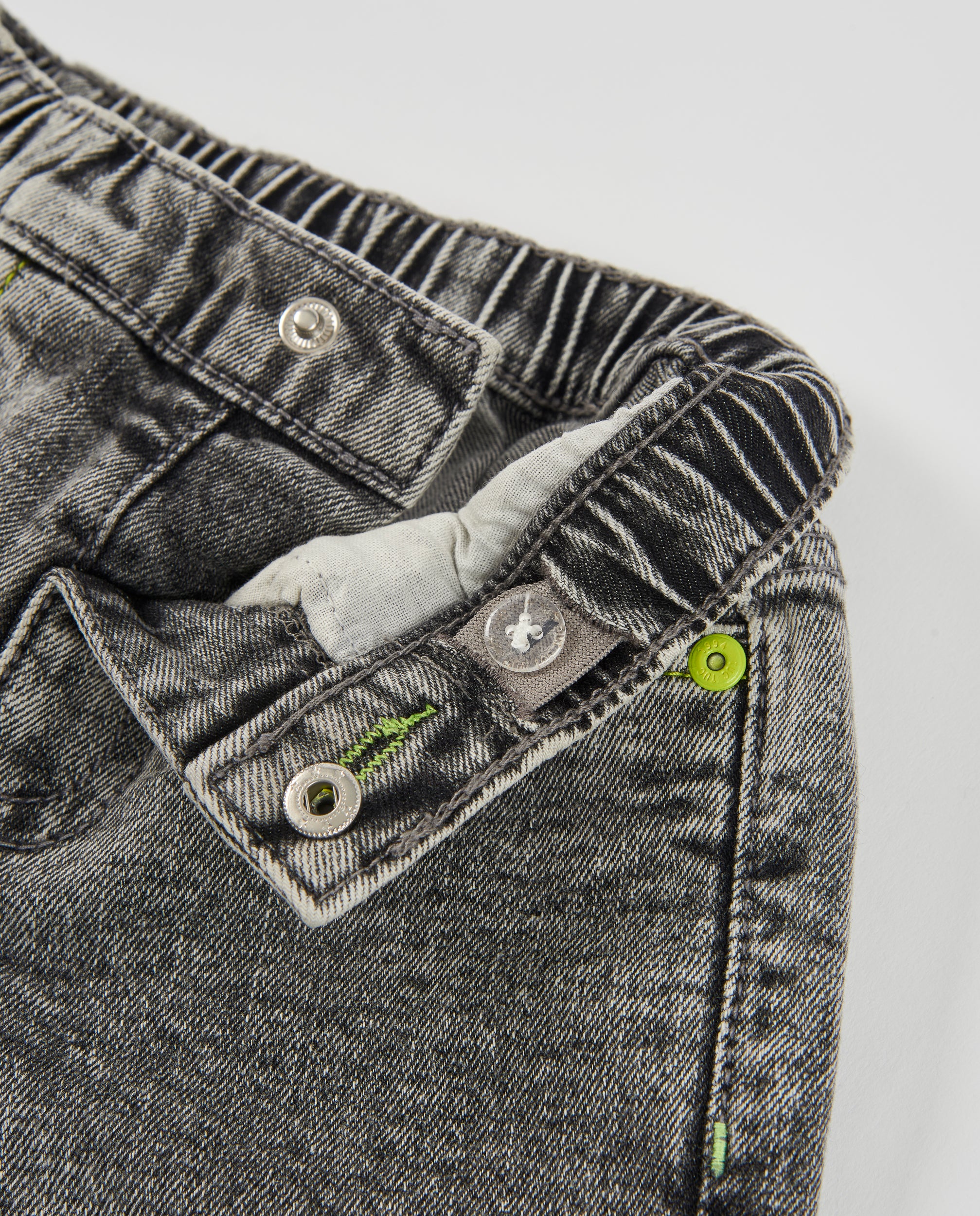 Tuc Tuc Mystic Forest jeans bambino grigio elastico