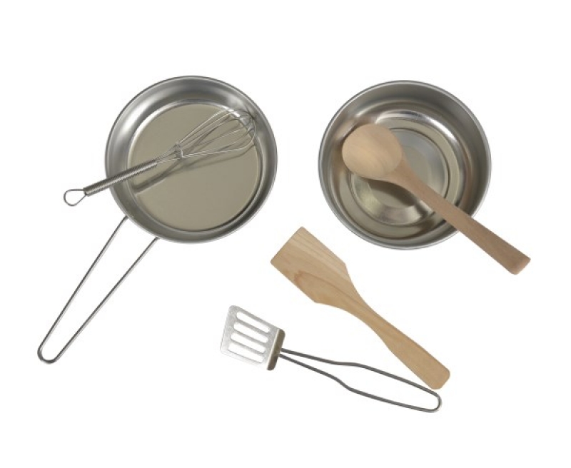 Egmont Toys Set Pancake set cucina giocattolo metallo legno