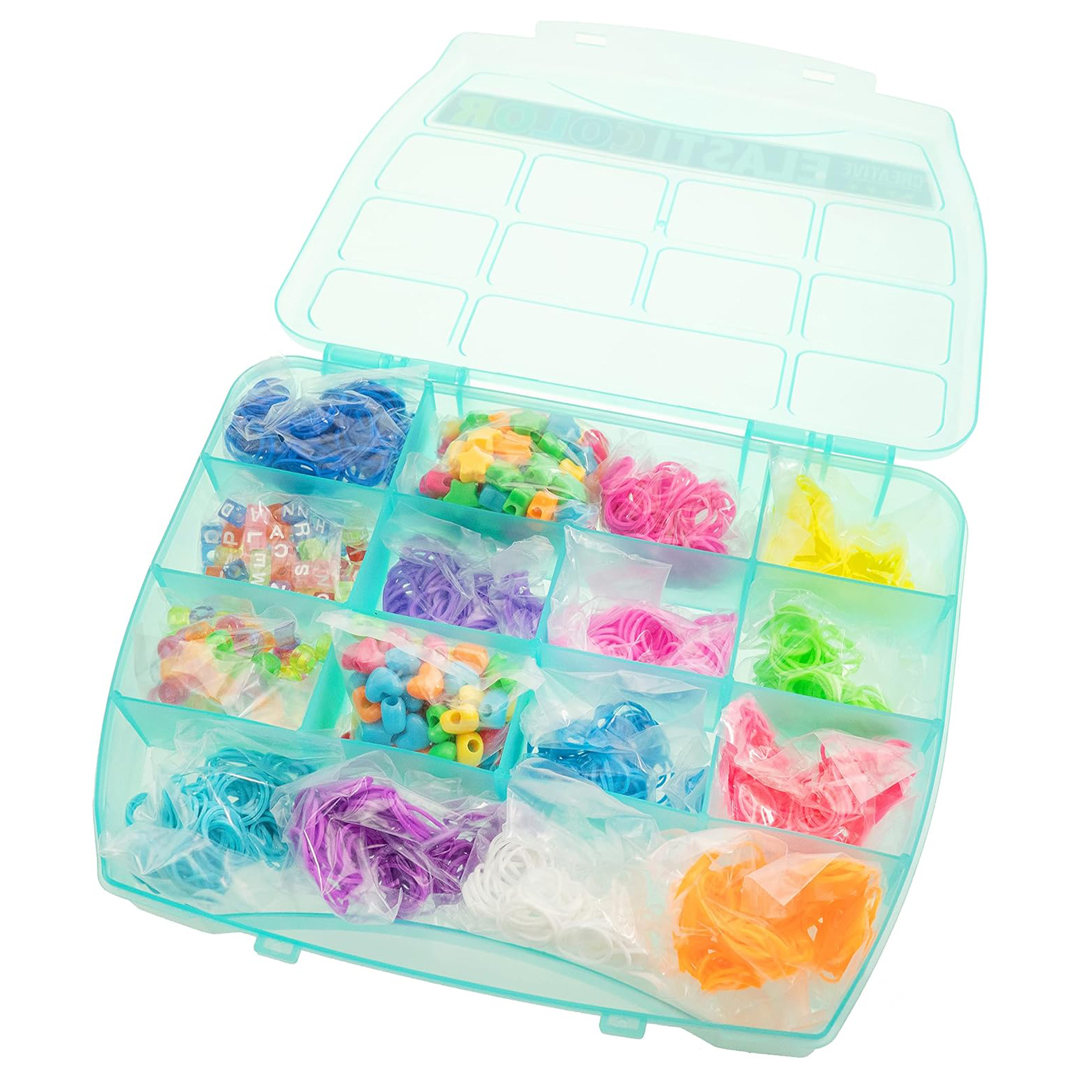 ElastiColor Mega Creative Set Crea bracciali kit elastici 2300 pezzi