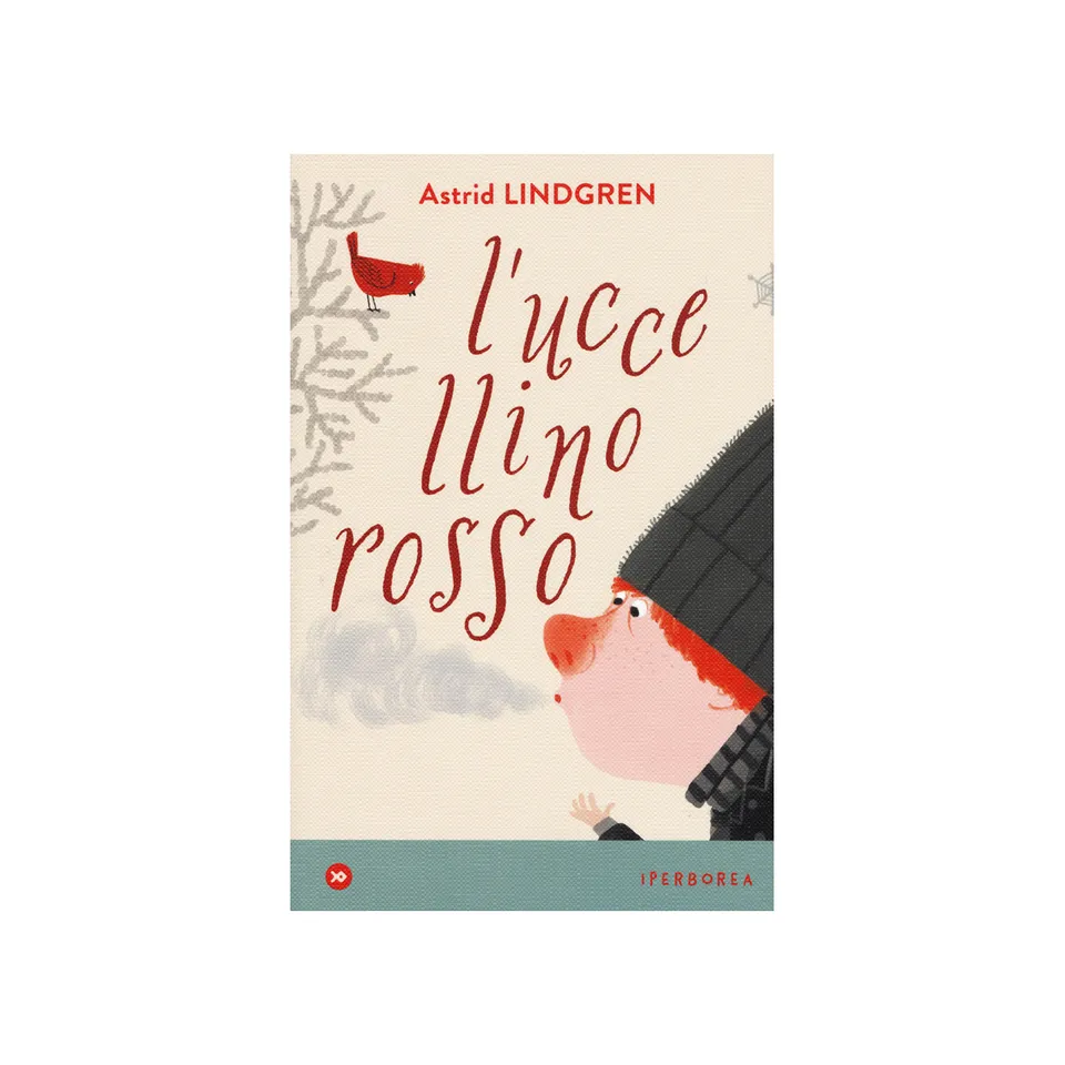 Astrid Lindgren L'uccellino rosso libro 4 racconti