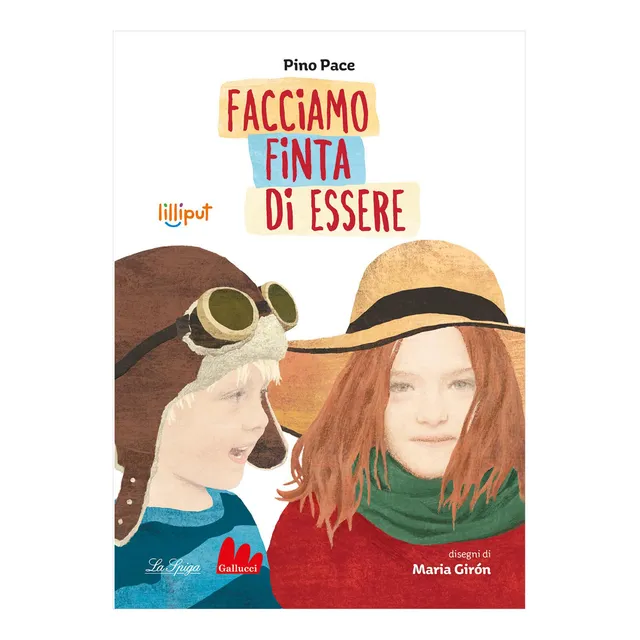 Gallucci Facciamo finta di essere libro tascabile Pino Pace dai 5 anni