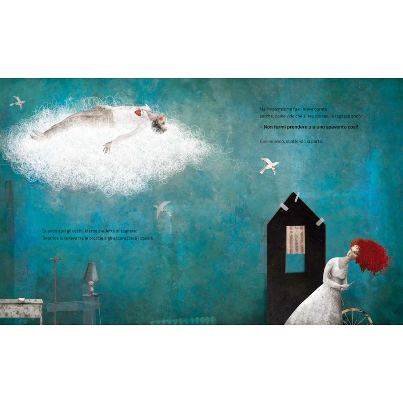 Arturo Abad Aggiustacuori albo illustrato rosso e blu