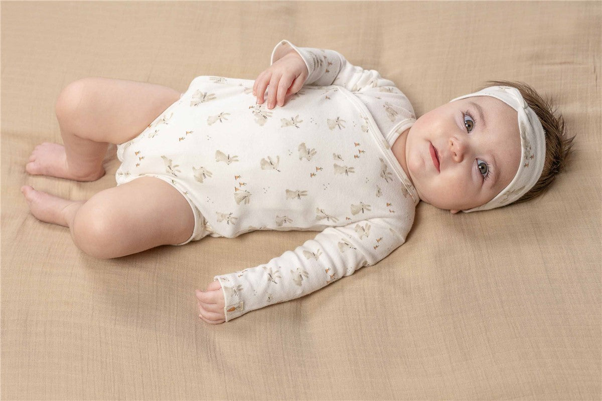 Little Dutch Baby Bunny body neonato 50 cm cotone bio