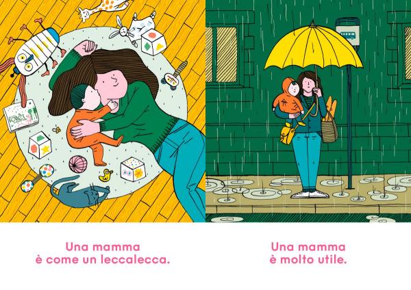 Topipittori Una mamma è come una casa albo 3-6 anni