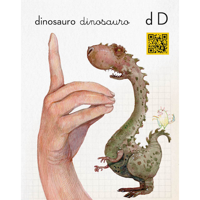 SegniAmo Bimbi Alfabeto Manuale libro LIS inclusione