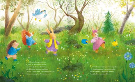 Edizioni EL Caccia alle uova libro illustrato 32 pagine 3-6 anni