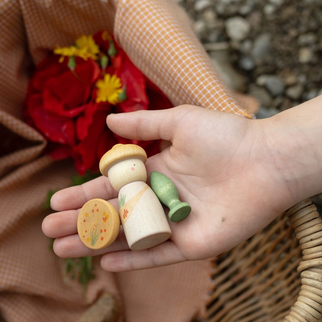 Baboo Beatrix Potter uovo di Pasqua cartone 25 cm