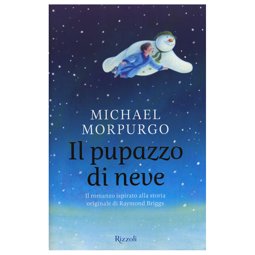 Rizzoli Il pupazzo di neve romanzo 140 pagine Natale