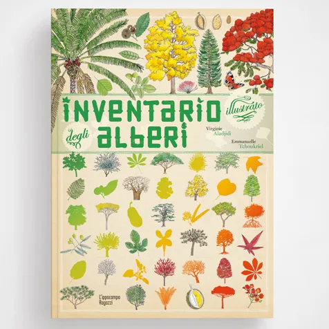 L'Ippocampo Inventario Alberi libro illustrato 72 pagine