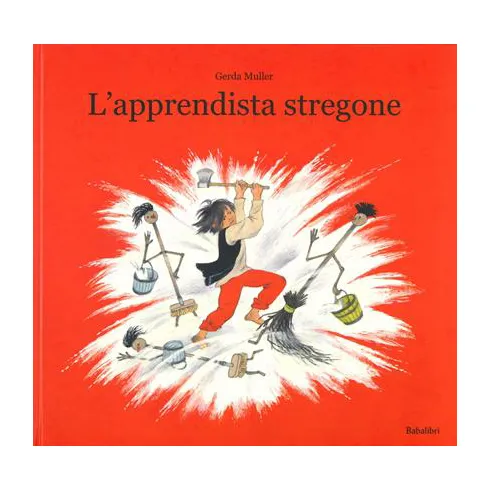 Babalibri L'apprendista stregone albo illustrato 24 pagine