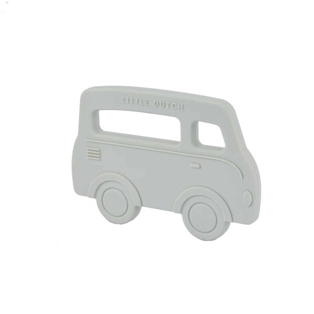 Little Dutch autobus verde massaggiagengive silicone