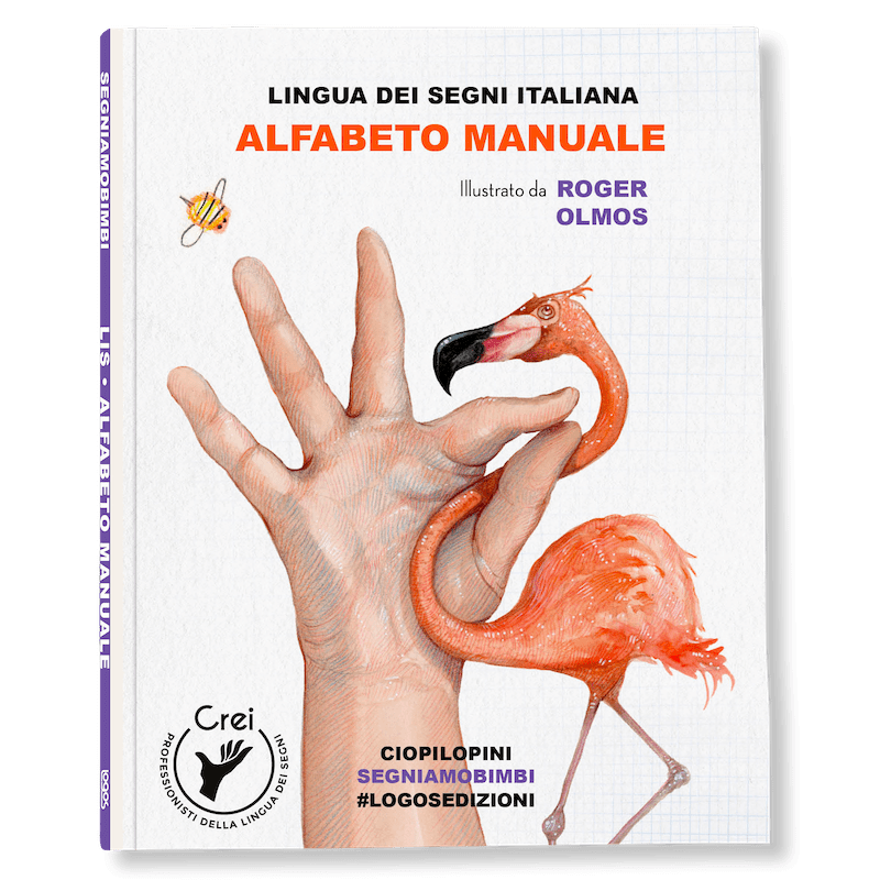 SegniAmo Bimbi Alfabeto Manuale libro LIS inclusione