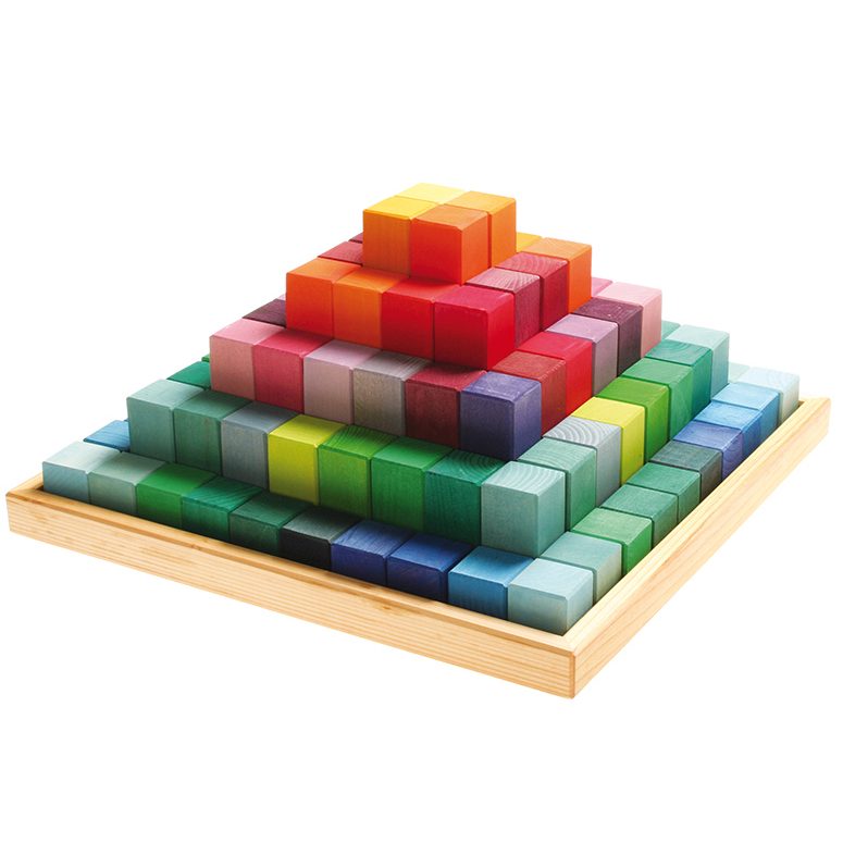 Grimm's Large Stepped Pyramid costruzioni legno 100 pezzi