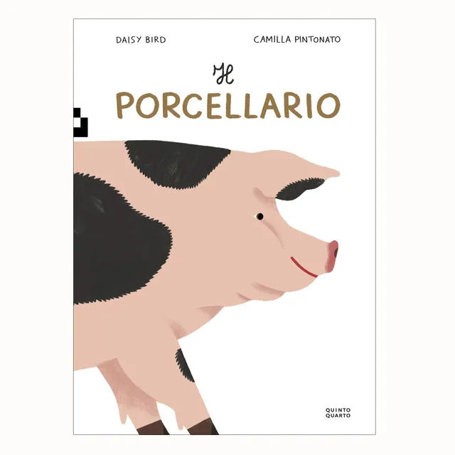 Topipittori Il Porcellario libro illustrato dai 6 anni 80 pp