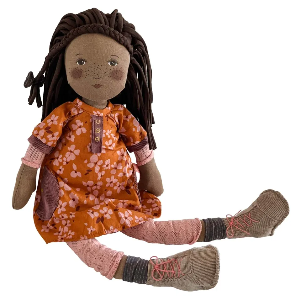 Moulin Roty Les Rosalies Camelia bambola morbida 45 cm